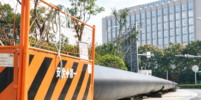 肇庆电厂至长春东部区域供热一次网工程